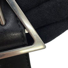 Load image into Gallery viewer, Bottega Veneta Cassette Maxi INTRECCIATO Shoulder Bag Black/Parakeet737950 Calf Leather