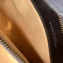 将图像加载到图库查看器中,GUCCI GG Marmont ChainShoulder Bag Black443497 Leather