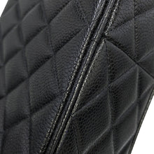 将图像加载到图库查看器中,CHANEL Matelasse ChainShoulder BlackA02007 Caviar Leather
