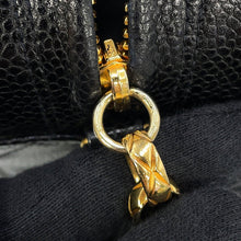 将图像加载到图库查看器中,CHANEL Matelasse ChainShoulder BlackA02007 Caviar Leather