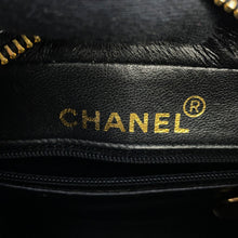 将图像加载到图库查看器中,CHANEL Matelasse ChainShoulder BlackA02007 Caviar Leather