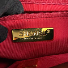 将图像加载到图库查看器中,CHANEL CHANEL 19 ChainShoulder Bag BlackAS1160 Lambskin