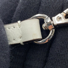 Load image into Gallery viewer, JIMMY CHOO BRIA TOTE Star Studded 2-Way Handbag White Leather