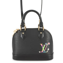 将图像加载到图库查看器中,LOUIS VUITTON LV × TM Alma BB NoirM13670 Epi Leather Size BB