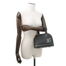 将图像加载到图库查看器中,LOUIS VUITTON LV × TM Alma BB NoirM13670 Epi Leather Size BB