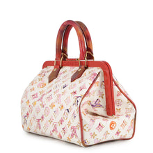将图像加载到图库查看器中,LOUIS VUITTON Speedy Blanc/BeigeM95729 Monogram Watercolor Size 30