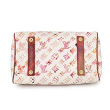 将图像加载到图库查看器中,LOUIS VUITTON Speedy Blanc/BeigeM95729 Monogram Watercolor Size 30
