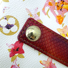 将图像加载到图库查看器中,LOUIS VUITTON Speedy Blanc/BeigeM95729 Monogram Watercolor Size 30