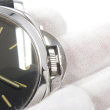 将图像加载到图库查看器中,PANERAI Luminor base W44mm Stainless Steel Leather Black DialPAM00002
