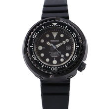 将图像加载到图库查看器中,SEIKO Prospex Marine Master W52mm TI Rubber Black DialSBDX011
