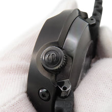 将图像加载到图库查看器中,SEIKO Prospex Marine Master W52mm TI Rubber Black DialSBDX011