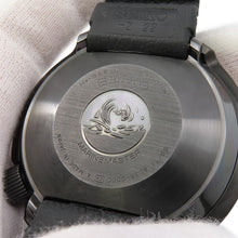 将图像加载到图库查看器中,SEIKO Prospex Marine Master W52mm TI Rubber Black DialSBDX011