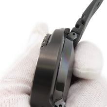 将图像加载到图库查看器中,SEIKO Prospex Marine Master W52mm TI Rubber Black DialSBDX011