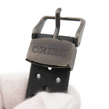 将图像加载到图库查看器中,SEIKO Prospex Marine Master W52mm TI Rubber Black DialSBDX011