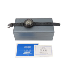 将图像加载到图库查看器中,SEIKO Prospex Marine Master W52mm TI Rubber Black DialSBDX011