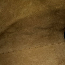 将图像加载到图库查看器中,LOEWE Anagram Amazona Square Black/NavyA039N21X03 Leather Canvas Size 16