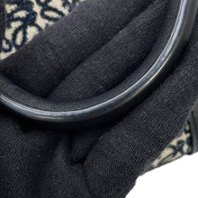 Load image into Gallery viewer, LOEWE Anagram Amazona Square Black/NavyA039N21X03 Leather Canvas Size 16