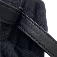 将图像加载到图库查看器中,LOEWE Anagram Amazona Square Black/NavyA039N21X03 Leather Canvas Size 16