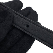 将图像加载到图库查看器中,LOEWE Anagram Amazona Square Black/NavyA039N21X03 Leather Canvas Size 16