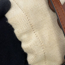 Load image into Gallery viewer, LOEWE Anagram Cutout Pocket Shoulder Bag BrownC922Y62X07 Calf Leather