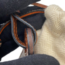 Load image into Gallery viewer, LOEWE Anagram Cutout Pocket Shoulder Bag BrownC922Y62X07 Calf Leather