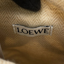 Load image into Gallery viewer, LOEWE Anagram Cutout Pocket Shoulder Bag BrownC922Y62X07 Calf Leather