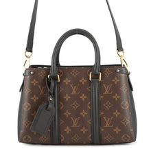 将图像加载到图库查看器中,LOUIS VUITTON SoufflotNV NoirM44898 Monogram Size BB