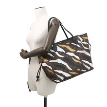 Load image into Gallery viewer, LOUIS VUITTON Neverfull Brown/BeigeM45201 Monogram Size MM