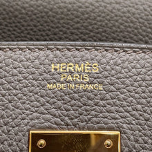 Load image into Gallery viewer, HERMES Birkin Etain Togo Leather Size 30