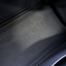 Load image into Gallery viewer, HERMES Birkin Blue Nuit Togo Leather Size 25