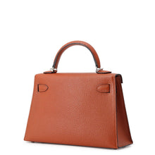 将图像加载到图库查看器中,HERMES Mini Kelly 2 Cuivre/Rose Mexico Chevre Myzore Goatskin