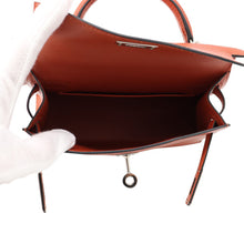 将图像加载到图库查看器中,HERMES Mini Kelly 2 Cuivre/Rose Mexico Chevre Myzore Goatskin