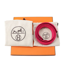 将图像加载到图库查看器中,HERMES Mini Kelly 2 Cuivre/Rose Mexico Chevre Myzore Goatskin