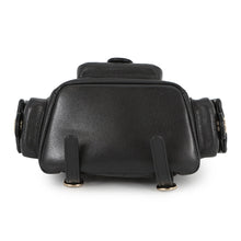 Load image into Gallery viewer, CHANEL Matelasse Multi-Pocket Backpack BlackAS4399 Caviar Leather