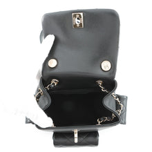 Load image into Gallery viewer, CHANEL Matelasse Multi-Pocket Backpack BlackAS4399 Caviar Leather