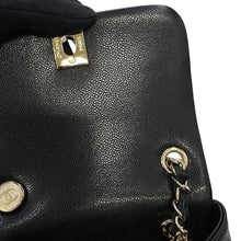 Load image into Gallery viewer, CHANEL Matelasse Multi-Pocket Backpack BlackAS4399 Caviar Leather