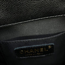 将图像加载到图库查看器中,CHANEL Matelasse Multi-Pocket Backpack BlackAS4399 Caviar Leather