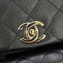 Load image into Gallery viewer, CHANEL Matelasse Multi-Pocket Backpack BlackAS4399 Caviar Leather