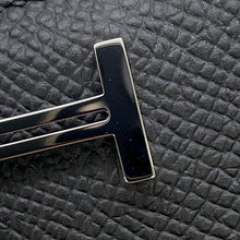 将图像加载到图库查看器中,HERMES Bean compact Black Epsom