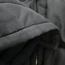 Load image into Gallery viewer, PRADA Triangle Logo Down Jacket Size 42 Black291794 100% Recycled Polyester