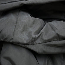Load image into Gallery viewer, PRADA Triangle Logo Down Jacket Size 42 Black291794 100% Recycled Polyester