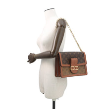 Load image into Gallery viewer, LOUIS VUITTON Dauphine NoirM45958 Monogram Monogram Reverse Canvas Size MM