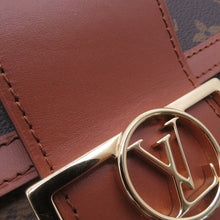 Load image into Gallery viewer, LOUIS VUITTON Dauphine NoirM45958 Monogram Monogram Reverse Canvas Size MM