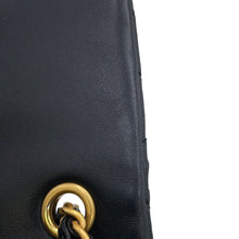 Load image into Gallery viewer, CHANEL Mini Matelasse Heart Bag Charm Chain BlackAS3457 Lambskin