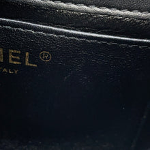 Load image into Gallery viewer, CHANEL Mini Matelasse Heart Bag Charm Chain BlackAS3457 Lambskin