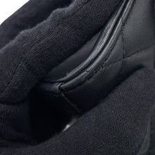 Load image into Gallery viewer, CHANEL Matelasse Top Handle ChainShoulder Bag BlackAP2945 Lambskin