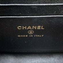 Load image into Gallery viewer, CHANEL Matelasse Top Handle ChainShoulder Bag BlackAP2945 Lambskin