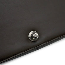Load image into Gallery viewer, CHANEL Boy Chanel ChainShoulder Bag Brown/Gray/RedA94804 Lambskin Size 25