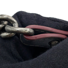 Load image into Gallery viewer, CHANEL Boy Chanel ChainShoulder Bag Brown/Gray/RedA94804 Lambskin Size 25