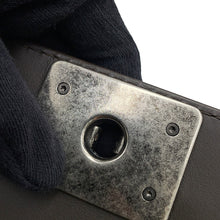 Load image into Gallery viewer, CHANEL Boy Chanel ChainShoulder Bag Brown/Gray/RedA94804 Lambskin Size 25